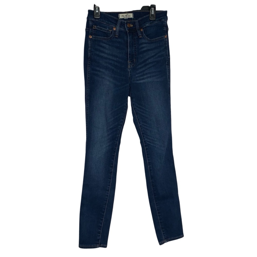 Madewell 10" High-Rise Skinny Women’s Blue Jeans Size 24